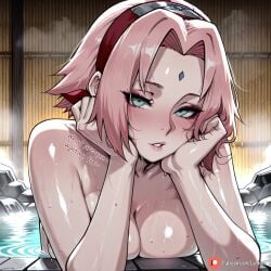 sakura haruno from naruto by lunivelle