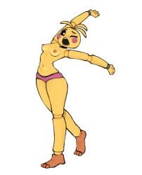 toy chica (fnaf) from five nights at freddy's by gurumo