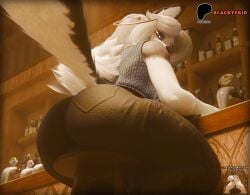 alternate_version_at_paywall alternate_version_at_source alternate_version_available anthro anthro_female anthro_only ass ass_focus big_ass big_butt blackterio blender blender_(artwork) blender_(software) blender_cycles butt_focus female female_only furry furry_female furry_only furry_tail hair hellhound helluva_boss loona_(dogzeela) loona_(helluva_boss) loona_(milf)_(dogzeela) milf sitting_on_chair thick_ass thick_legs thick_thighs thighs tight_clothes tight_clothing tight_pants white_body white_fur