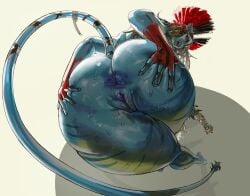 2d 2d_(artwork) 2d_artwork alamanderarts anus ass avatar avatar:_fire_and_ash blue_body blue_skin breasts breedable_hips female hair huge_ass huge_butt huge_thighs lips mesmerizing_ass movie na'vi presenting presenting_anus presenting_ass presenting_hindquarters presenting_pussy pussy rear_end rear_view tail thick thick_ass thick_butt thick_hips thick_legs thick_thighs varang varang_(avatar) wide_ass wide_hips wide_thighs