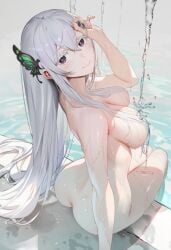 echidna (re:zero) from re:zero kara hajimeru isekai seikatsu by artist request