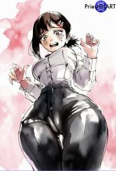 higashiyama kobeni from chainsaw man by priestofart