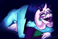 kris (deltarune) from deltarune by littlegarden