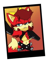 fiona fox from sega by leatherruffian