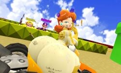 princess daisy from mario (series) by thordersfm