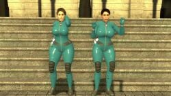 2girls clip dancing glee half-life_(series) half-life_2 happy happy_female no_sound slutty_female tagme tongue_out video