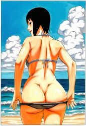 shizune from naruto by mr. elmo