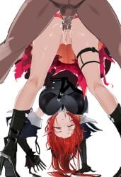 laevatain (arknights: endfield) from arknights by mikuning