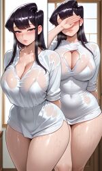 komi shouko from komi can't communicate by vendetta ai