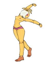 toy chica (fnaf) from five nights at freddy's by gurumo