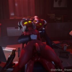 blitzo (helluva boss) from helluva boss by samzan (modeler)