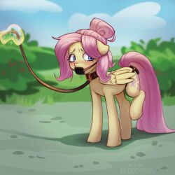 fluttershy (mlp) from friendship is magic by bloodymrr