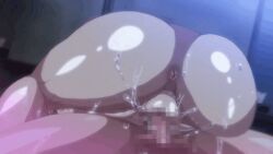 animated bunnywalker cowgirl_position forced_sex joshi_luck! t-rex_(animation_studio) tied_up