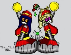 doll (murder drones) from glitch productions by thad glitch