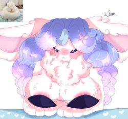 1girls 2026 angry angry_face breasts clothed clothing cute cute_face dreamingbunny01 furry furry_female furry_only octavia_(dreamingbunny01) rabbit rabbit_ears rabbit_girl reference_image tagme white_body white_fur