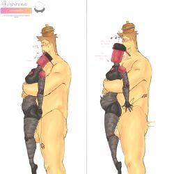 007n7_(forsaken) ashxrzzz belly_bulge forsaken_(roblox) holding male/female male_on_female nude passed_out request requested roblox roblox_game robloxian self_upload size_difference smaller_female smaller_penetrated stomach_bulge strawpage_request tagme text veeronica