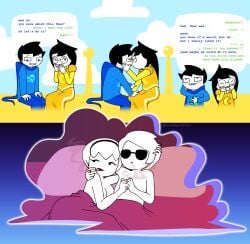 dave strider from homestuck by nebularts
