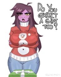susie (deltarune) from deltarune by egoroamer