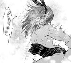 2boys anonymous_male arched_back backshots bent_over blue_lock bunny bunny_costume bunny_ears bunnysuit crying crying_with_eyes_closed femboy feminine_male fucked_from_behind fucked_silly gay gay_male gay_sex gripping_ass hyoma_chigiri long_hair long_hair_male male_penetrating_femboy mlm penetration_from_behind petite petite_male revealing revealing_clothes sex slender slender_body standing standing_sex yaoi