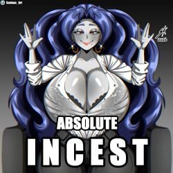 1female 1girls female female_only implied_incest linda_(senkan_art) milf original original_character senkan_art solo solo_female tagme