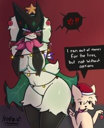 krinsfon (character) from christmas by krinsfon