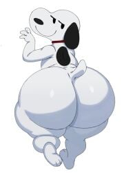 snoopy from peanuts by sssonic2