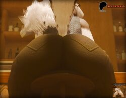 alternate_version_at_paywall alternate_version_at_source alternate_version_available anthro anthro_female anthro_only ass ass_focus back_view big_ass big_butt blackterio blender blender_(artwork) blender_(software) blender_cycles butt_focus female female_only furry furry_female furry_only furry_tail hair hellhound helluva_boss loona_(dogzeela) loona_(helluva_boss) loona_(milf)_(dogzeela) milf sitting_on_chair thick_ass thick_legs thick_thighs thighs tight_clothes tight_clothing tight_pants white_body white_fur