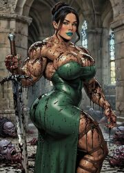 1girls Rule 34 Image