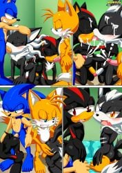 infinite (sonic) from rivals my infinite shadow (comic) by bbmbbf