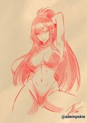 1girls 2d 2d_(artwork) 2d_artwork adempskie adult adult_female almost_naked almost_nude arm_behind_back arm_behind_head armpits ass_visible_through_thighs bare_armpits bare_arms bare_belly bare_chest bare_hands bare_hips bare_legs bare_midriff bare_navel bare_shoulders bare_skin bare_thighs belly belly_button bewitching_thighs big_breasts bikini bikini_bottom bikini_only bikini_top breasts breasts_apart breedable_hips busty busty_female busty_girl child_bearing_hips collarbone curvaceous curvaceous_body curvaceous_female curvaceous_figure curvaceous_hips curvaceous_thighs curvy curvy_body curvy_female curvy_figure curvy_hips curvy_thighs digital digital_art digital_drawing digital_drawing_(artwork) digital_media digital_media_(artwork) drawing earrings elbows erza_scarlet exposed_armpits exposed_arms exposed_belly exposed_chest exposed_hips exposed_legs exposed_midriff exposed_navel exposed_shoulders exposed_skin exposed_thighs fairy_tail female female_focus female_only fertile_hips groin hair_between_eyes halterneck hand_behind_back hand_behind_head high_resolution highleg_bikini highleg_bikini_bottom highleg_swimsuit highleg_thong highres hourglass_figure inframammary_fold inguinal_crease inguinal_ligament large_boobs large_breasts lean_figure legs_apart legs_spread linea_alba long_hair looking_at_viewer mature mature_female midriff monochrome mostly_nude naked naked_female naked_woman narrow_waist navel nearly_nude nude nude_female nudity posing posing_for_the_viewer posing_naked posing_nude practically_nude red-haired_female red_bikini red_bikini_bottom red_bikini_top red_hair red_swimsuit red_swimwear shoulders simple_background slender_body slender_waist slim_waist solo spread_legs spreading_legs spreading_thighs standing stomach string_bikini swimsuit swimwear thick_thighs thighs upper_body white_background wide_hips