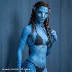 1female 1girls 20th_century_studios ai ai-created ai_assisted ai_generated airtist avatar avatar:_fire_and_ash avatar:_the_way_of_water black_hair blue_body blue_skin breasts dark_hair female female_focus female_only girl high_resolution highres panties patreon patreon_link patreon_url pussy sexy sexy_body sexy_female sintoons skinny skinny_female skinny_girl solo solo_female solo_focus tagme watermark