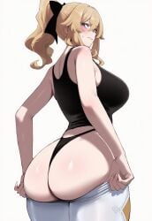 jean gunnhildr from genshin impact by truck kun