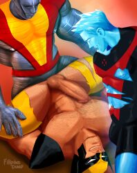 bobby drake from marvel by filipino dump
