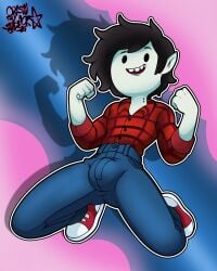 marshall lee from adventure time by crisn-black-space
