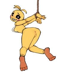 toy chica (fnaf) from five nights at freddy's by gurumo