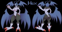 demidevimon from digimon by nothing left