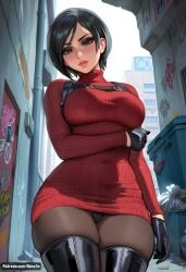 ada wong from patreon by renz3n