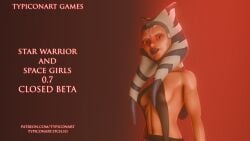 ahsoka tano from patreon by airress3d (3d-modeller)