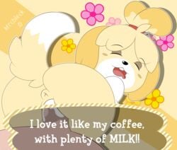 isabelle (animal crossing) from animal crossing by mrcbleck