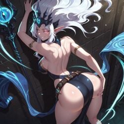 janna windforce from league of legends by brocolibaron