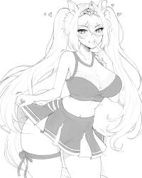 daiwa scarlet (umamusume) from umamusume by tidal (artist)