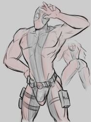deadpool from marvel by gubgubgum