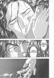 baki_hanma doujinshi grappler_baki keisuke_itagaki kozue_matsumoto manga original_artwork tagme