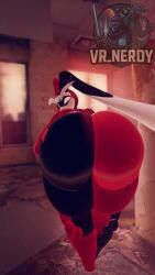 harley quinn (cosplay) from batman (series) by vr nerdy