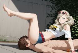ann takamaki from atlus by femdomfantasyai