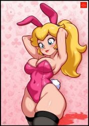 princess peach from mario (series) by yularcher