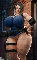 jill valentine from resident evil by bhigbhee