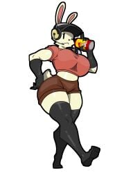 lucy (usernamecipher) from team fortress 2 by akumufluffy