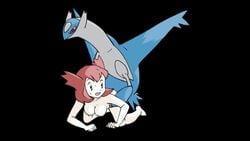 1boy 1girls animated bianca_(pokemon_heroes) color human kanon_(pokemon) latias latios male_pokemon/female_human no_sound pokemon pokemon_(anime) pokemon_(movie) pokemon_(species) pokemon_heroes:_latios_and_latias pokephilia sex tagme video w.t.dinner