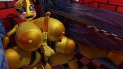 2futas 3d anal areolae balls big_breasts big_penis black_sclera blender breasts five_nights_at_freddy's five_nights_at_freddy's_2 furry futa_on_futa futa_only futa_penetrated futanari nipples orange_areola penetration penis selfcest sultryscribz tagme toy_chica_(akkoarcade) toy_chica_(fnaf) yellow_skin